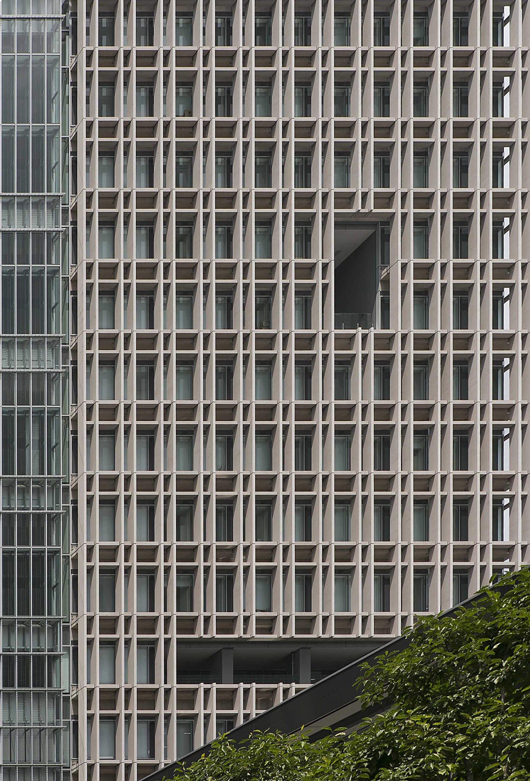 明治大学 駿河台キャンパス グローバルフロント 高橋カーテンウォール工業
