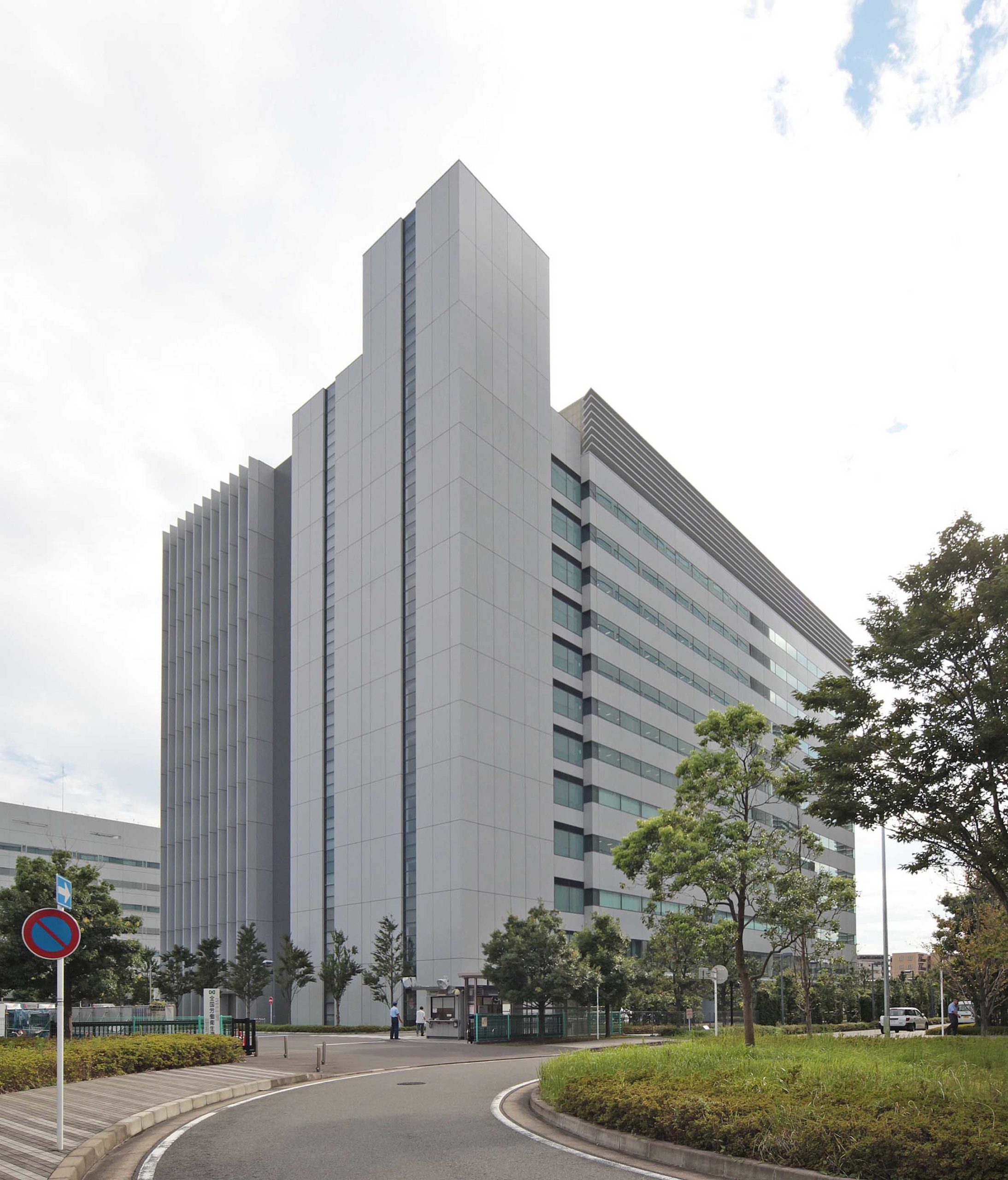 Nec玉川ソリューションセンター 高橋カーテンウォール工業 Nec玉川ソリューションセンター 高橋カーテンウォール工業